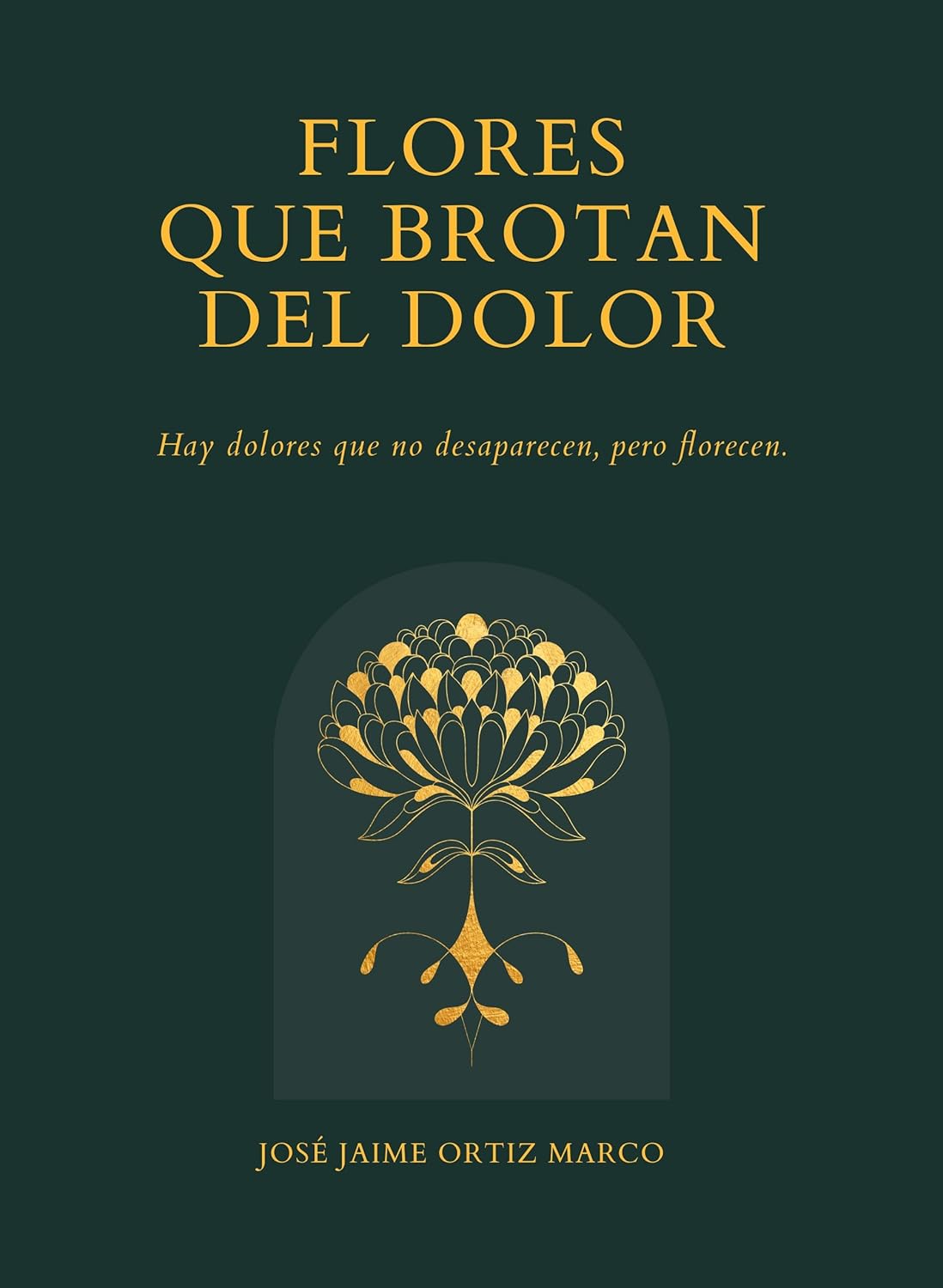 Flores que brotan del dolor: Un camino para sanar las heridas del corazón