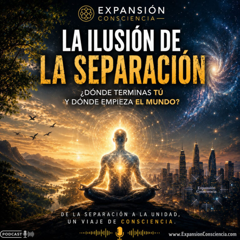 La ilusión de la separación: ¿Dónde terminas tú y dónde empieza el mundo?