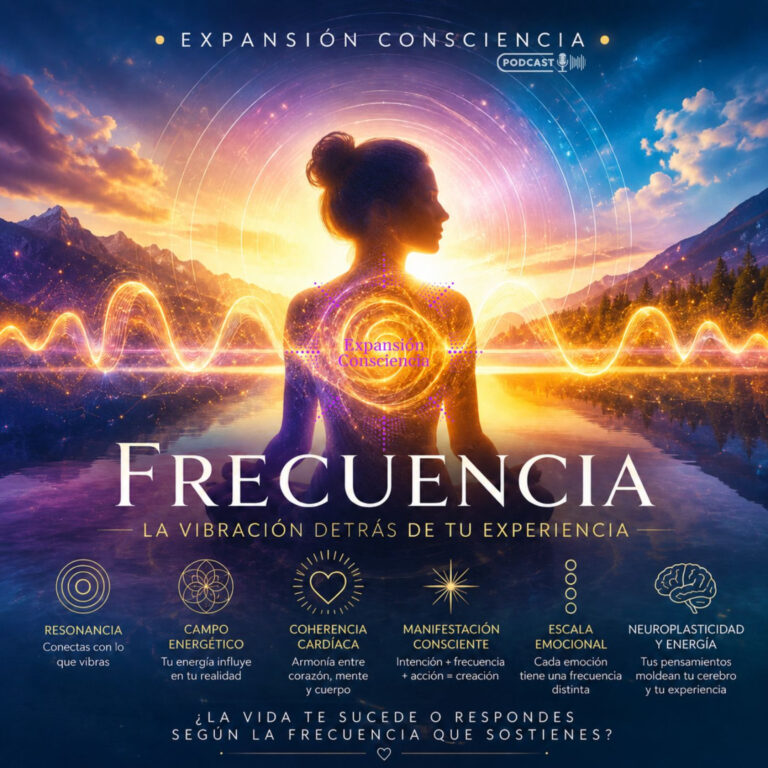 FRECUENCIA: La vibración detrás de tu experiencia