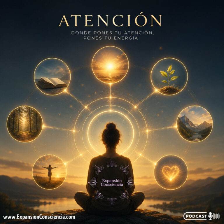 ATENCIÓN: Donde pones tu atención, pones tu energía